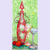 Carafe rouge- 40X80 cm