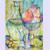 Carafe et coupe de fruits - 35X27 cm