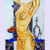 Femme aux fruits- 92X73 cm