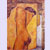 Je lis ton corps sur le mur - 60X80 cm