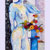 Le printemps - 92X73 cm