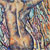 Chemins interdits - 80X80cm
